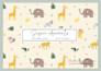 do seamless pattern design for babies textile